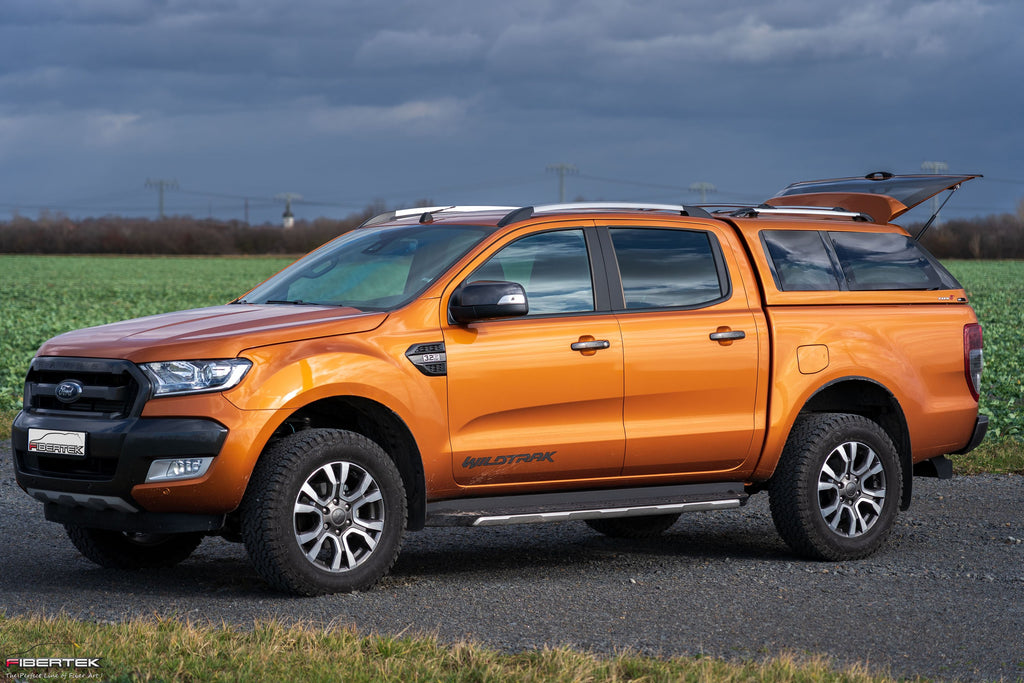 FORD RANGER D-CAB HARDTOP TYPE E+