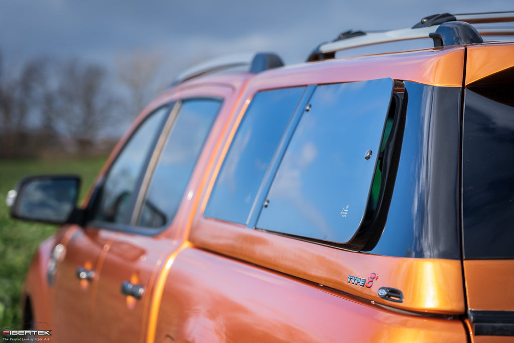 FORD RANGER D-CAB HARDTOP TYPE E+