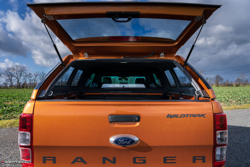 FORD RANGER D-CAB HARDTOP TYPE E+