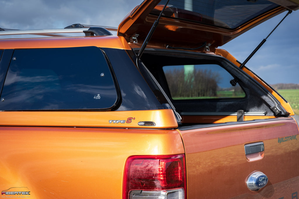 FORD RANGER D-CAB HARDTOP TYPE E+