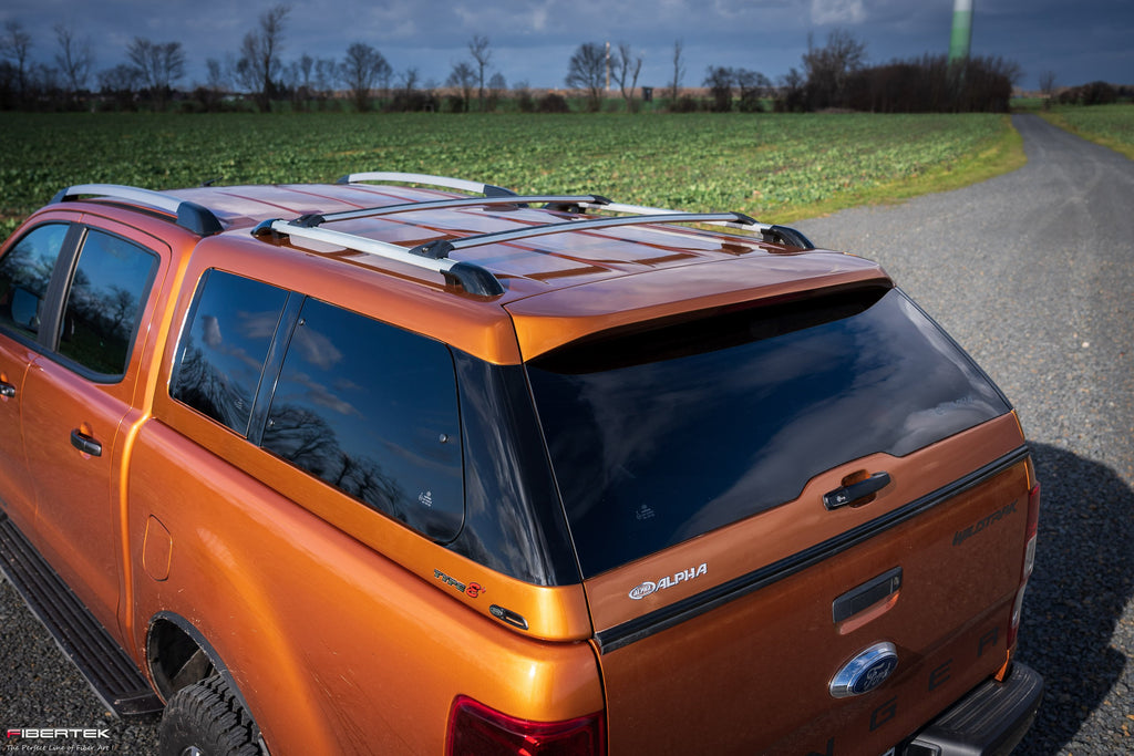 FORD RANGER D-CAB HARDTOP TYPE E+