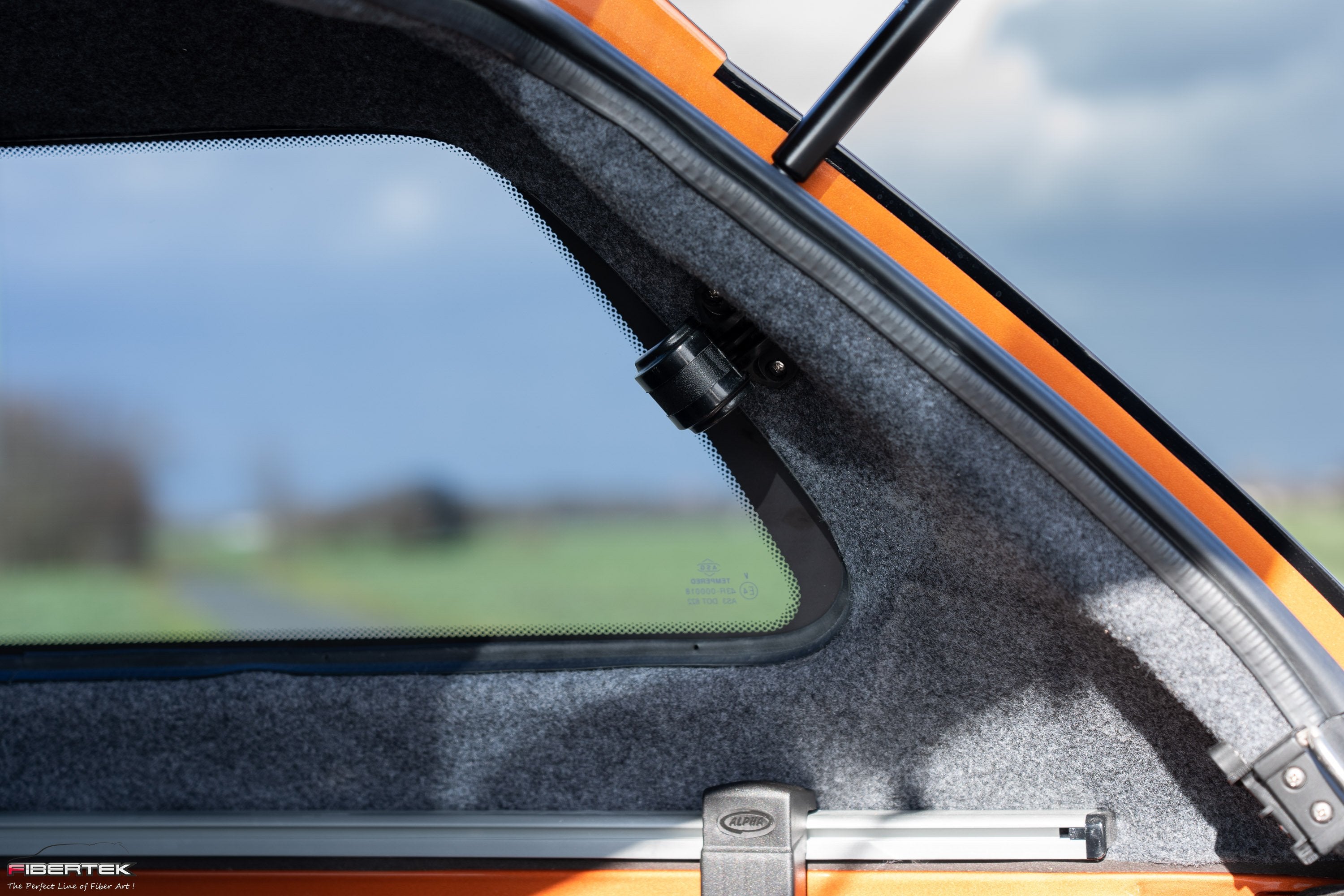 FORD RANGER D-CAB HARDTOP TYPE E+
