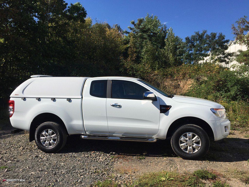 FORD RANGER EXTRA-CAB HARDTOP COMMERCIAL