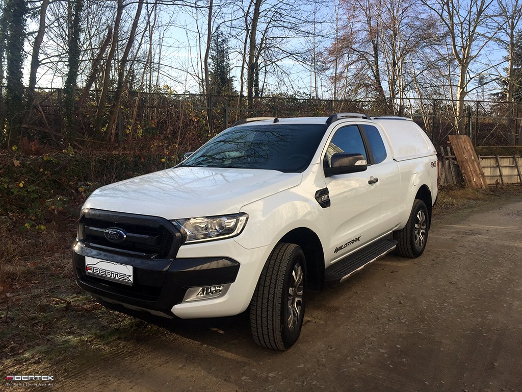 FORD RANGER EXTRA-CAB HARDTOP COMMERCIAL