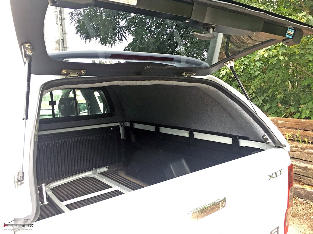FORD RANGER EXTRA-CAB HARDTOP COMMERCIAL