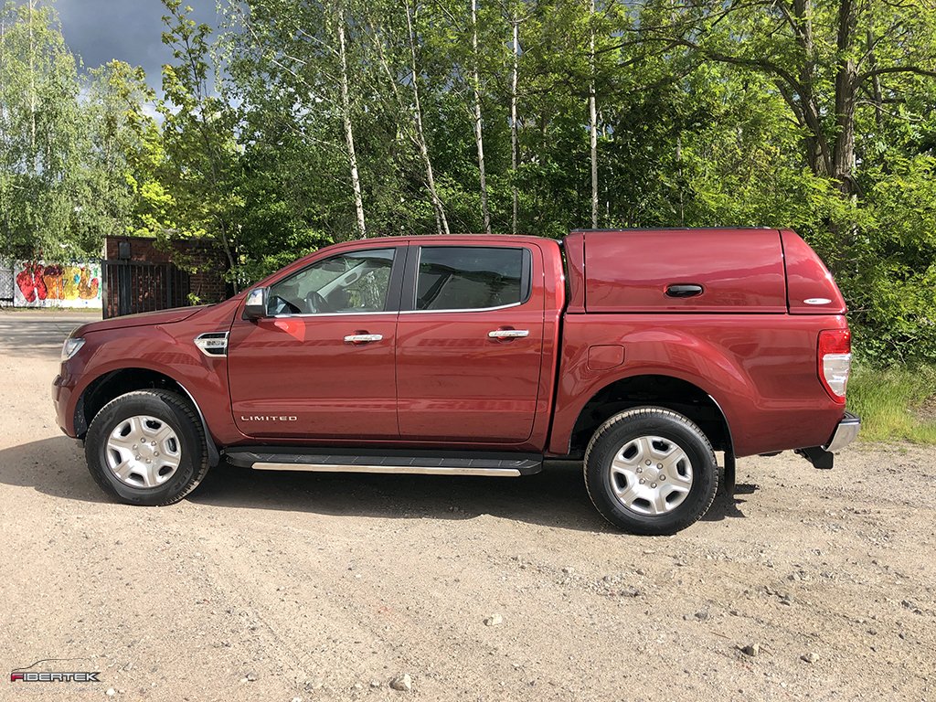 FORD RANGER D-CAB HARDTOP FLEETRUNNER