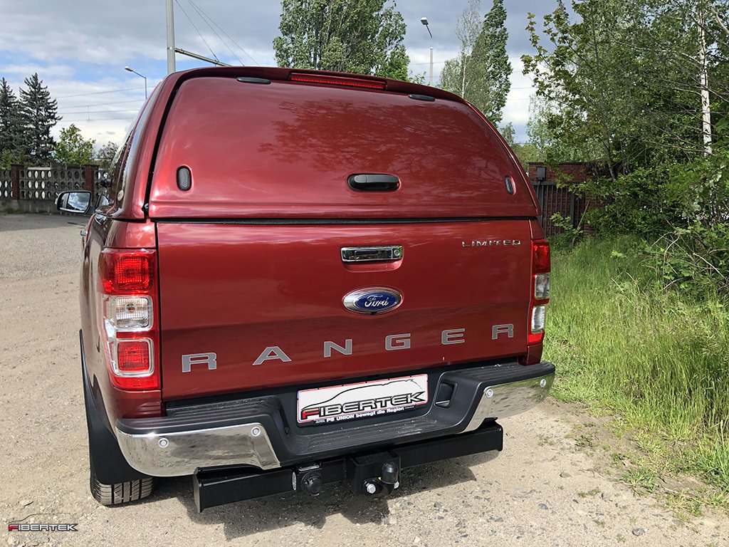 FORD RANGER D-CAB HARDTOP FLEETRUNNER