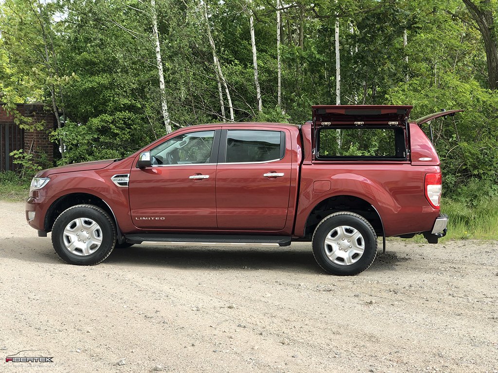 FORD RANGER D-CAB HARDTOP FLEETRUNNER