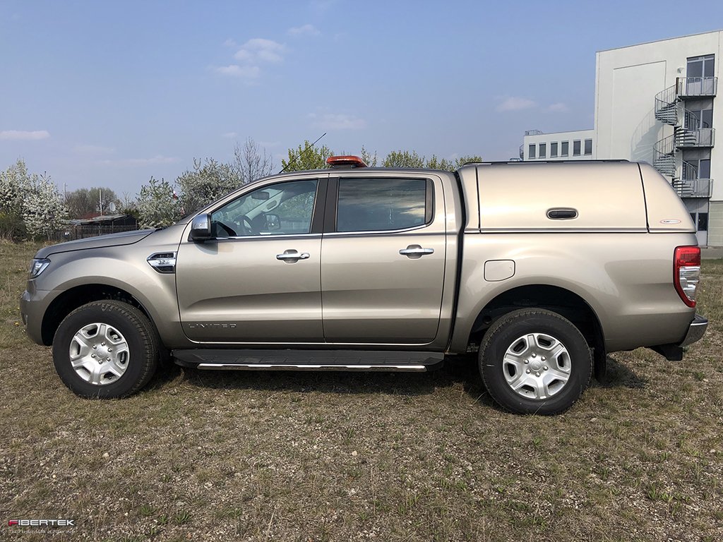 FORD RANGER D-CAB HARDTOP FLEETRUNNER