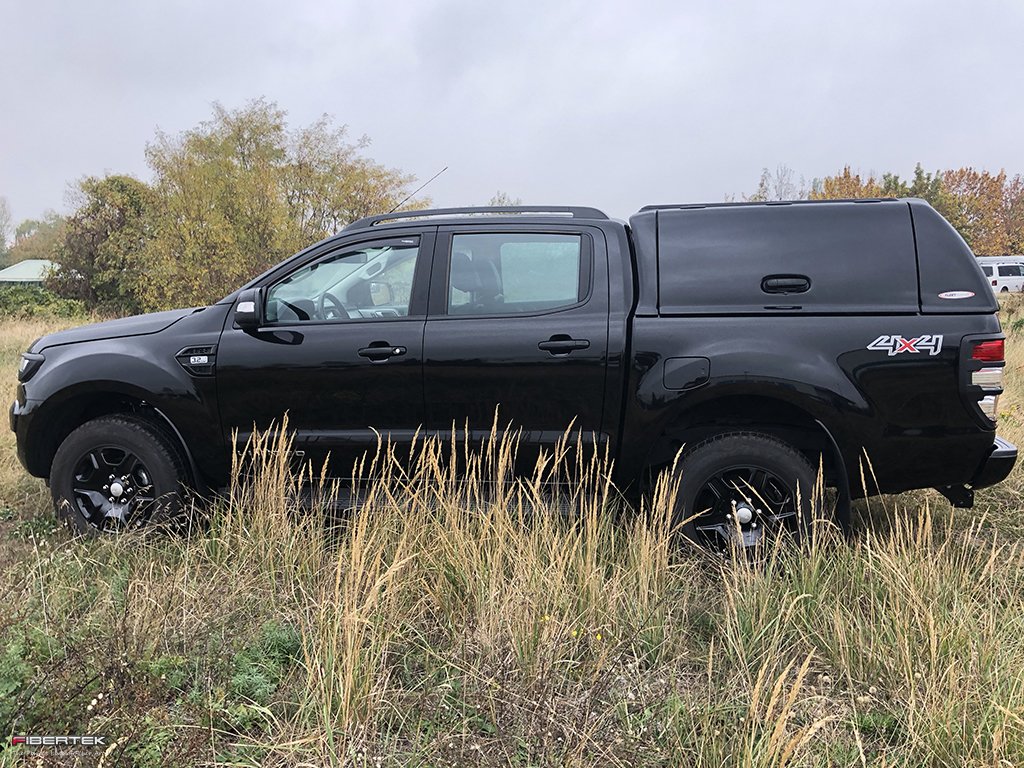 FORD RANGER D-CAB HARDTOP FLEETRUNNER