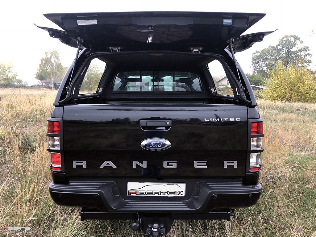 FORD RANGER D-CAB HARDTOP FLEETRUNNER