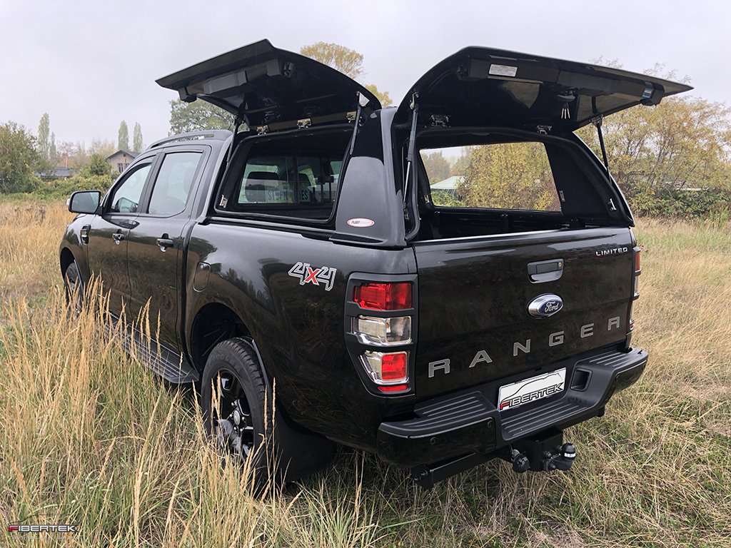 FORD RANGER D-CAB HARDTOP FLEETRUNNER