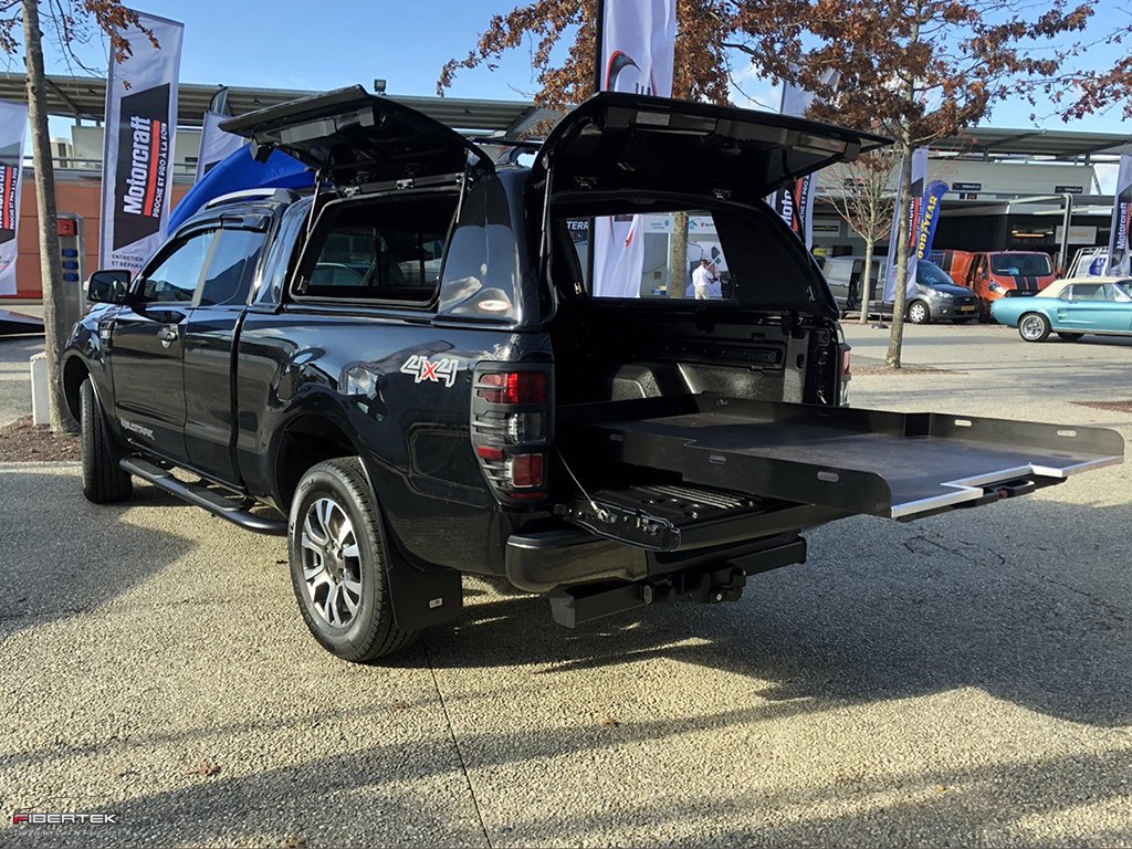 FORD RANGER EXTRA-CAB HARDTOP FLEETRUNNER