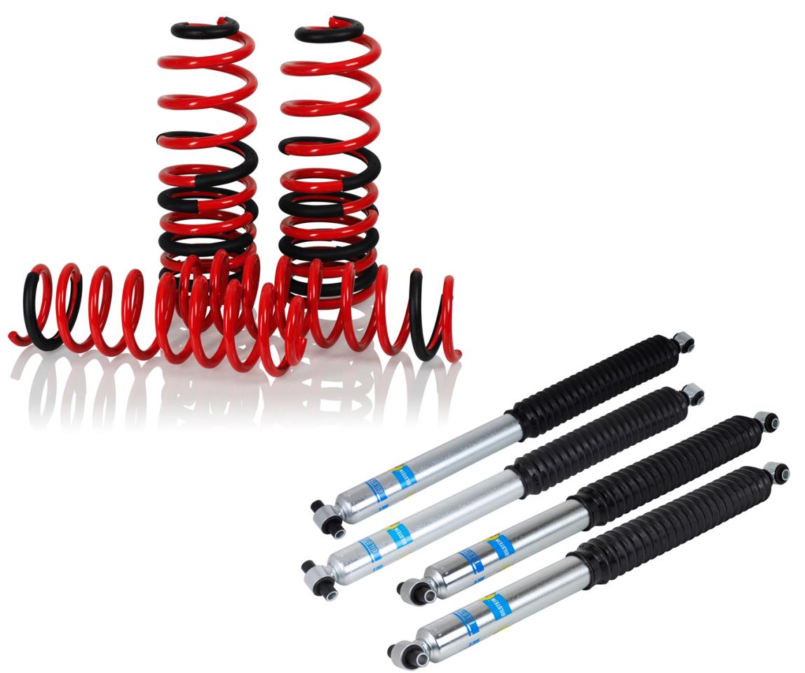 Eibach / Bilstein Höherlegungfahrwerk 30mm passend für Jeep Gladiator JT (2019-2024)