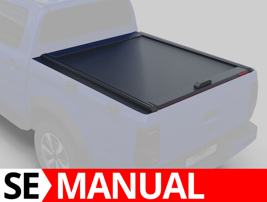 Laderaumabdeckung Tessera SE für Fiat Fullback S/C TESS 15121 SE black matt