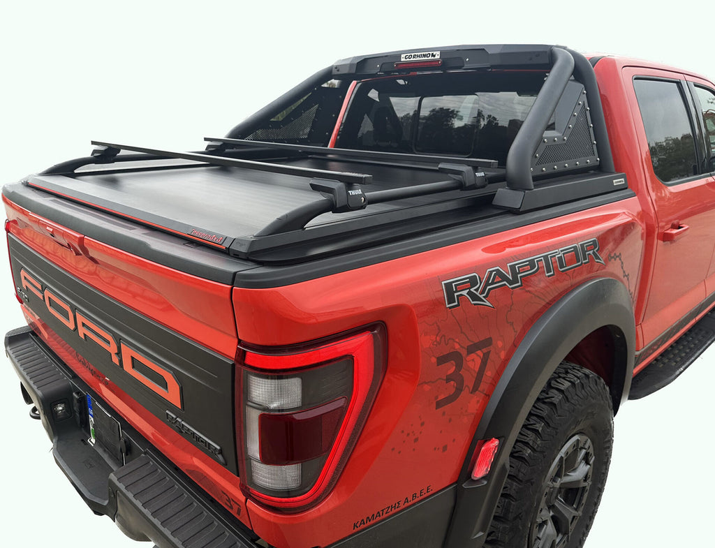 Laderaumabdeckung Tessera SE für Ford F-150 2015+ / Lightning 2023+ 5.5 feet TESS 15211 SE black matt