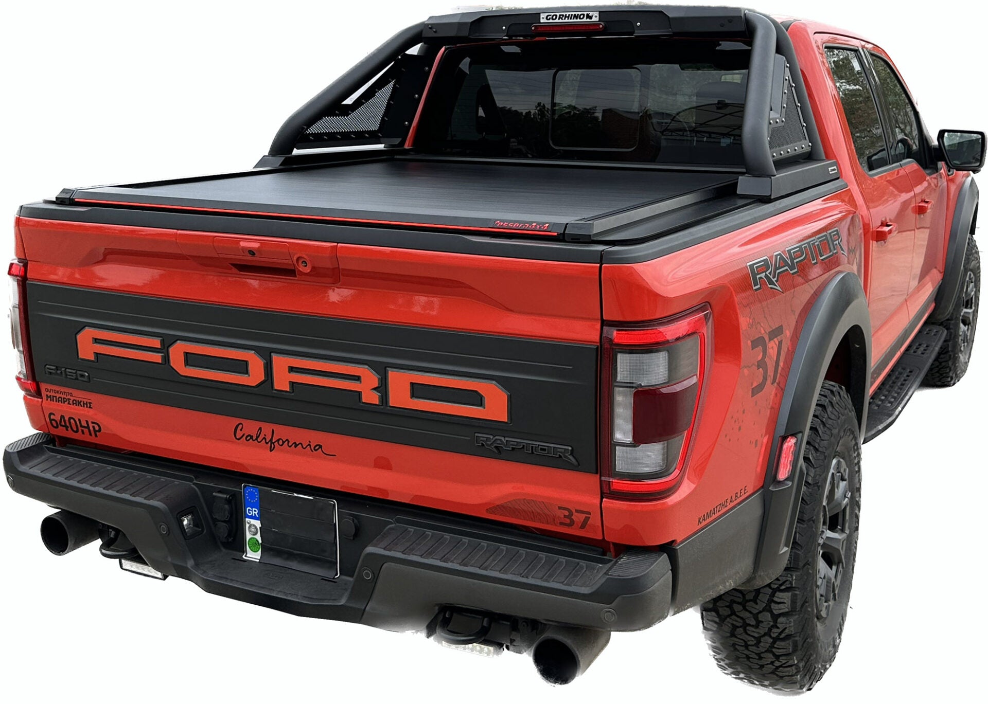 Laderaumabdeckung Tessera SE für Ford F-150 2015+ / Lightning 2023+ 5.5 feet TESS 15211 SE black matt