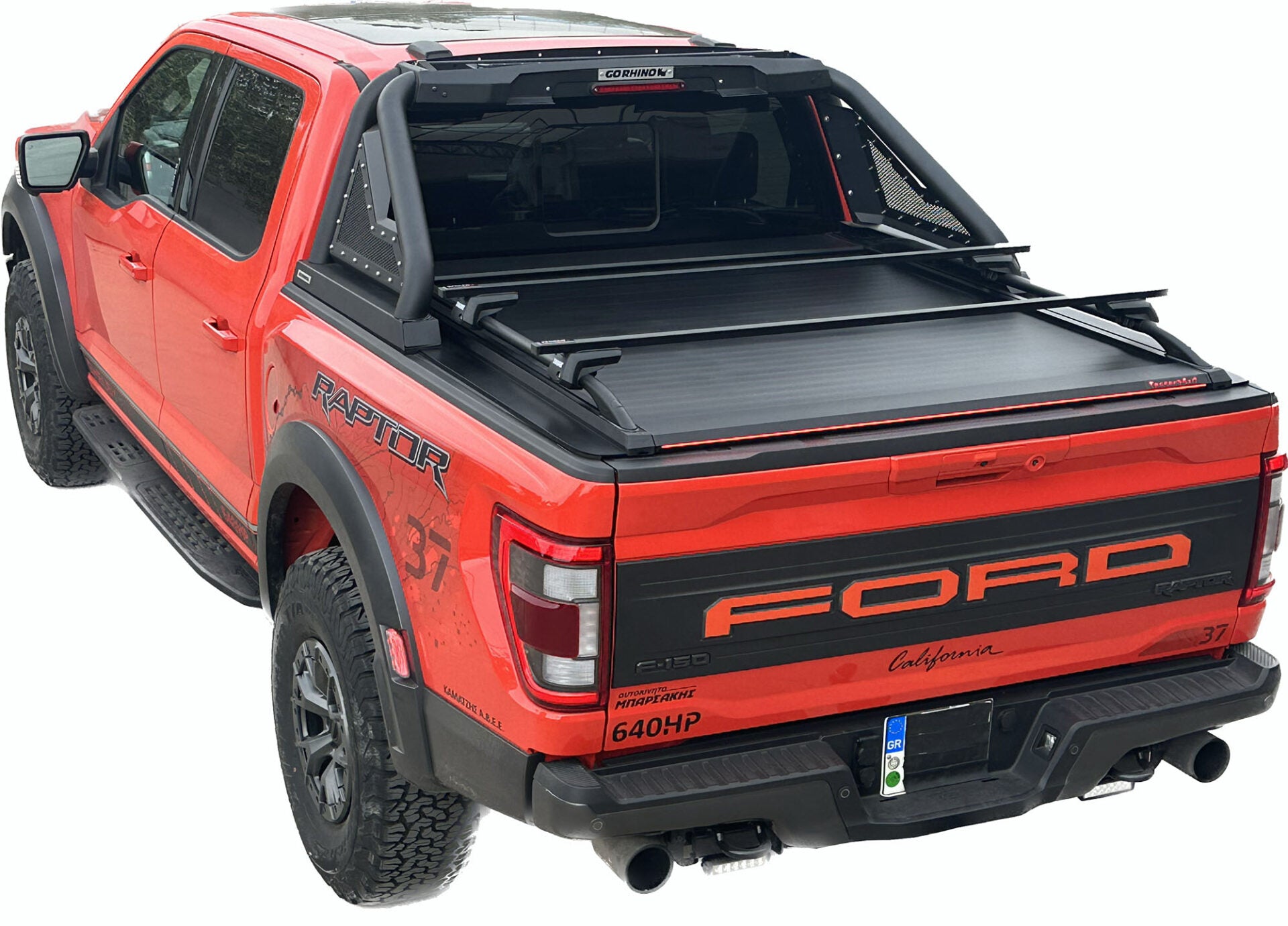 Laderaumabdeckung Tessera SE für Ford F-150 2015+ / Lightning 2023+ 6.5 feet TESS 15212 SE black matt