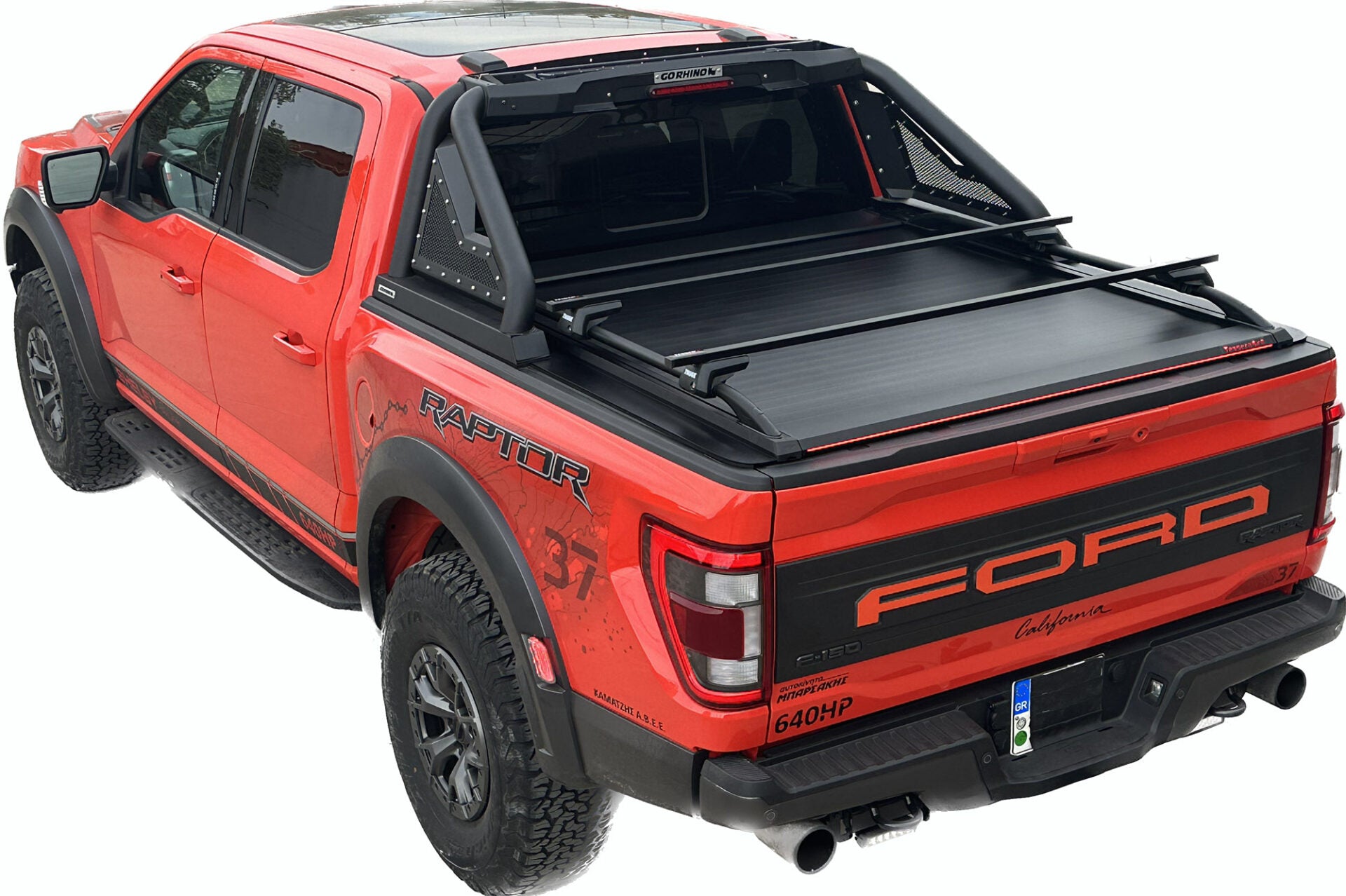 Laderaumabdeckung Tessera SE für Ford F-150 2015+ / Lightning 2023+ 6.5 feet TESS 15212 SE black matt