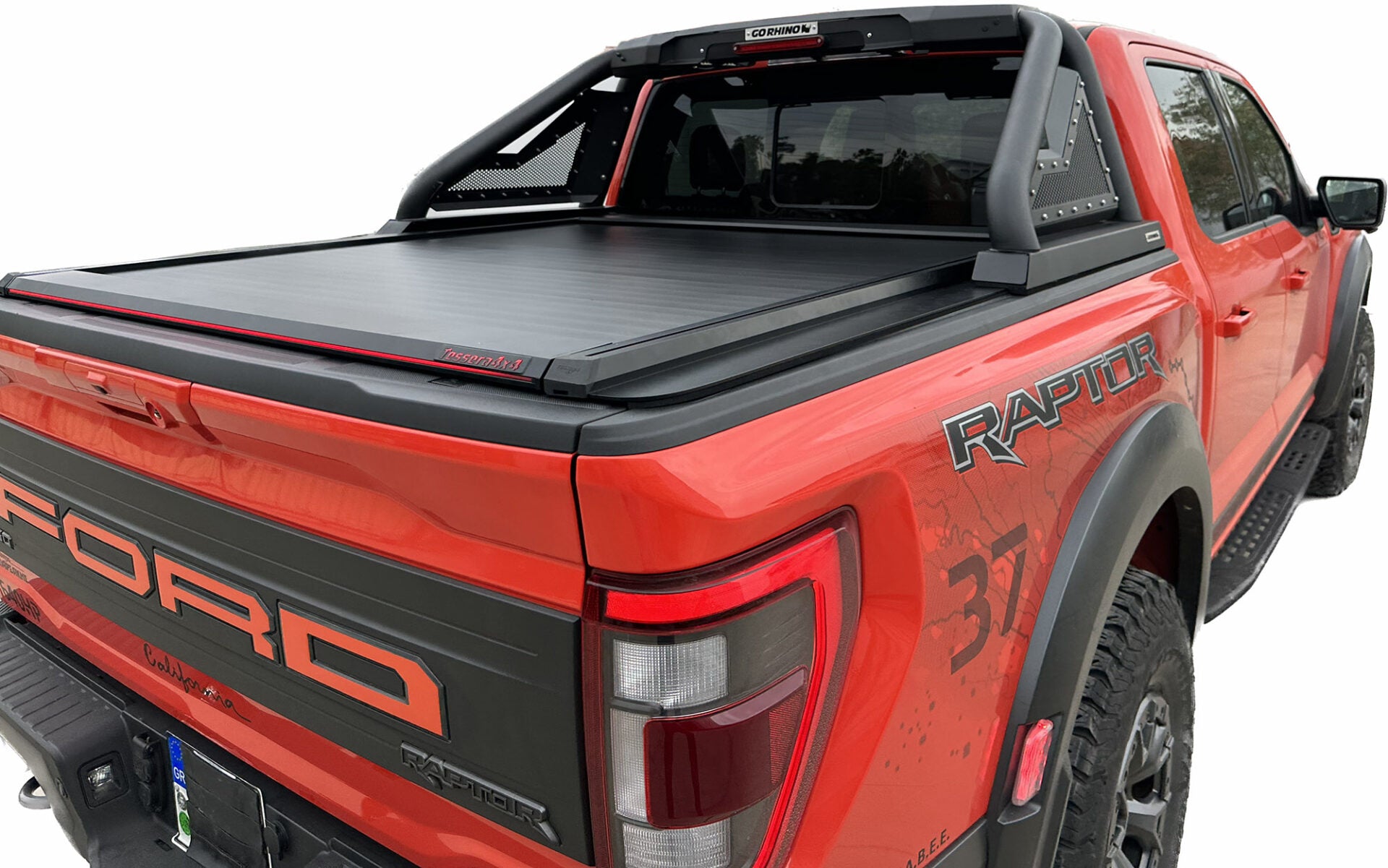 Laderaumabdeckung Tessera SE für Ford F-150 2015+ / Lightning 2023+ 6.5 feet TESS 15212 SE black matt
