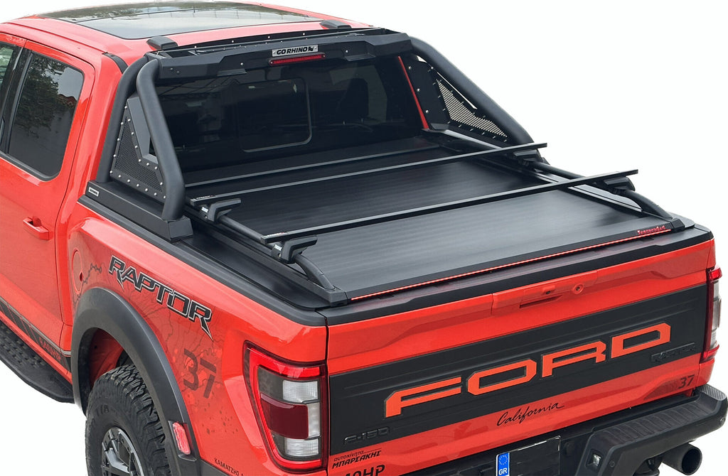 Tessera Roll+ Laderaumabdeckung "Basic" für FORD F-150 2015+ / Lightning 2023+ 6.5 feet TESS 14212 ROLL black matt