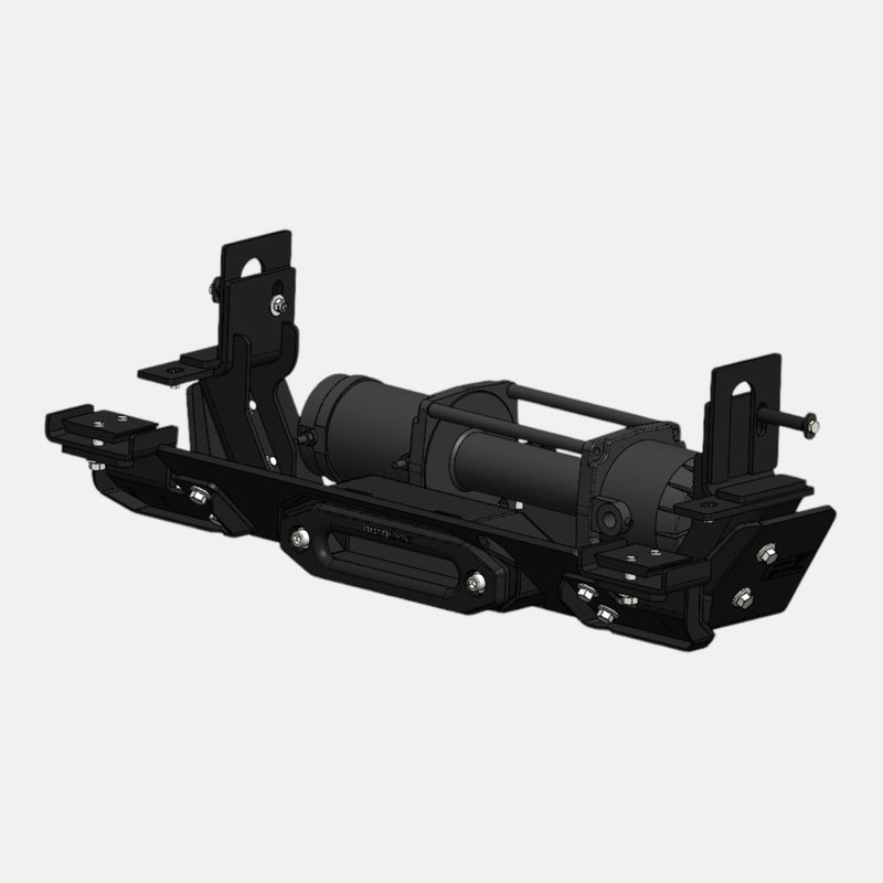 Horntools Seilwindensystem für Ford Ranger (ab Baujahr 2023)