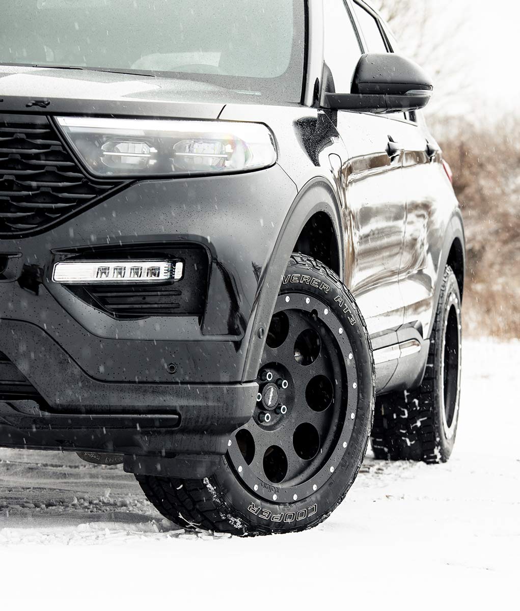 Classic Aluminum Rim_B Matte Black Color:Matte Black|Offset:21|Rim Size:20