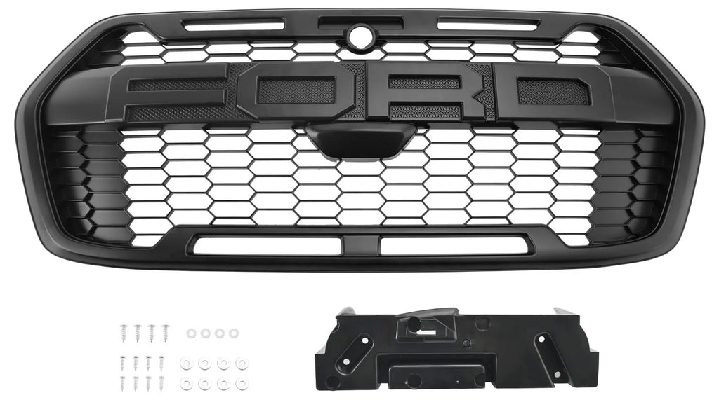 Raptor-Style Grille
