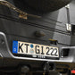 Heckkamera Halterung für Ranger und Amarok 23+ Schwarz