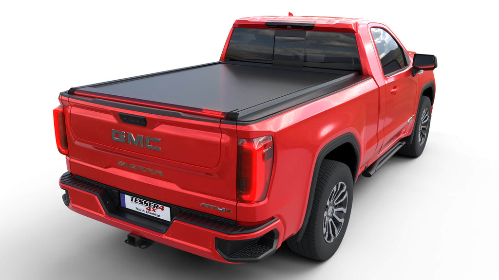 Tessera Roll+ Laderaumabdeckung "Basic" für GMC Sierra 1500 2019+ 6.6 feet TESS 1427 ROLL black matt