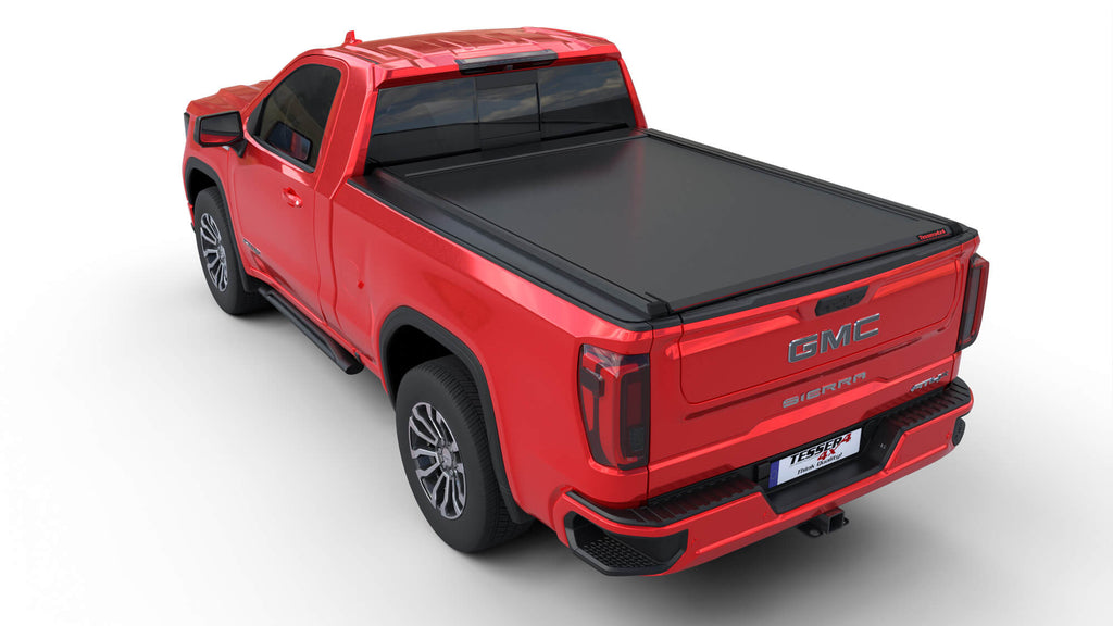 Laderaumabdeckung Tessera SE für GMC Sierra 1500 2019+ 6.6 feet TESS 1527 SE black matt
