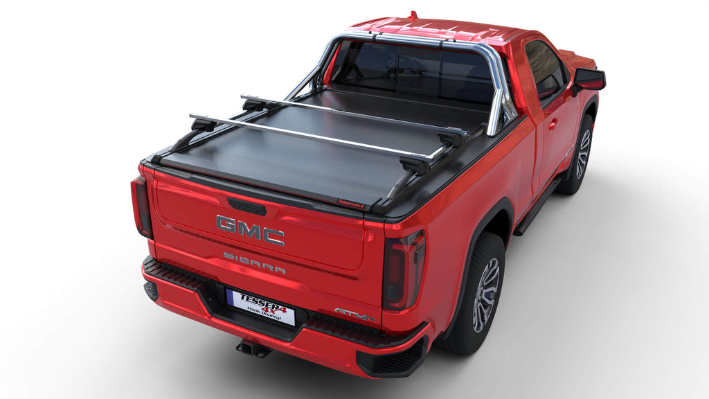 Laderaumabdeckung Tessera SE für GMC Sierra 1500 2019+ 6.6 feet TESS 1527 SE black matt
