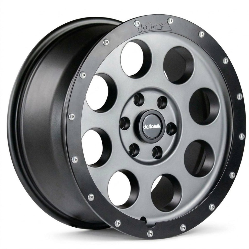Alurad Klassik_B Gunmetal Grey Farbe:gun metal grey|Einpresstiefe:45|Zollgröße:18