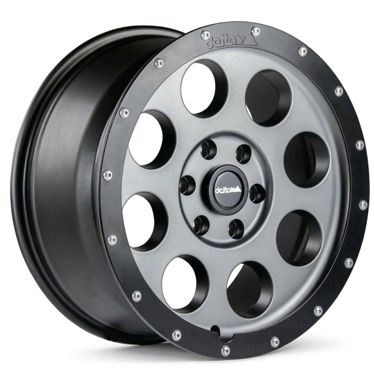 Classic Alloy Wheel_B Gunmetal Color:gun metal grey|Offset:45|Inch size:18