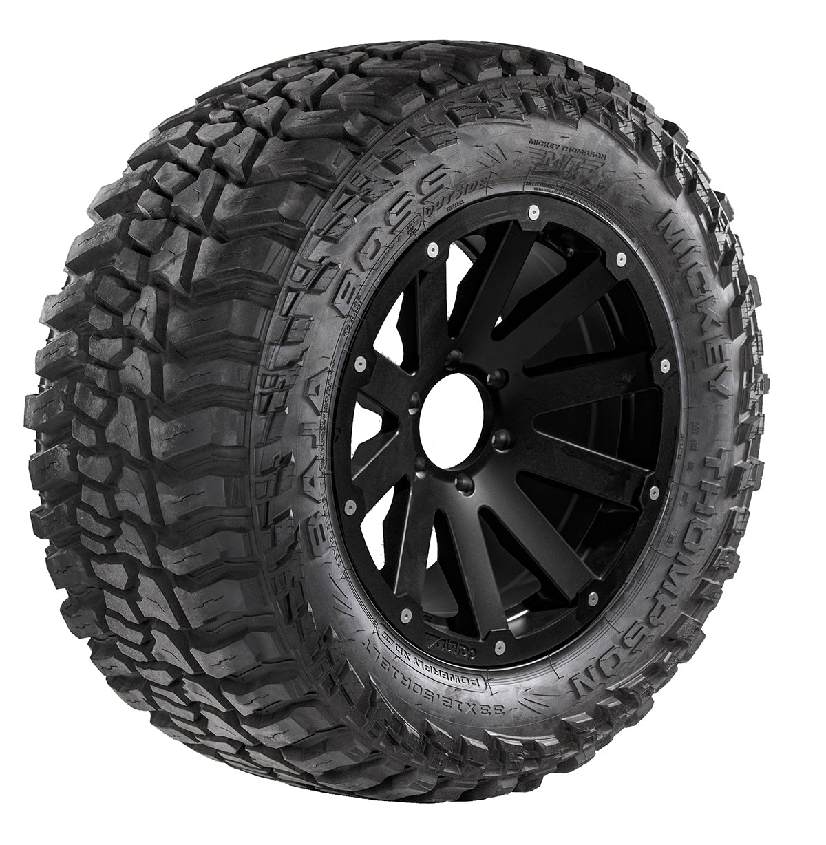 Complete Ford Ranger conversion with lift kit, Hanma and Mickey Thompson 33x12.5R18