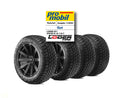 Komplettradsatz Hanma 18x9 | Loder AT1 255/55R18