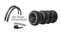 Komplettradsatz Hanma 18x9 | Loder AT#1 + Radabdeckungen