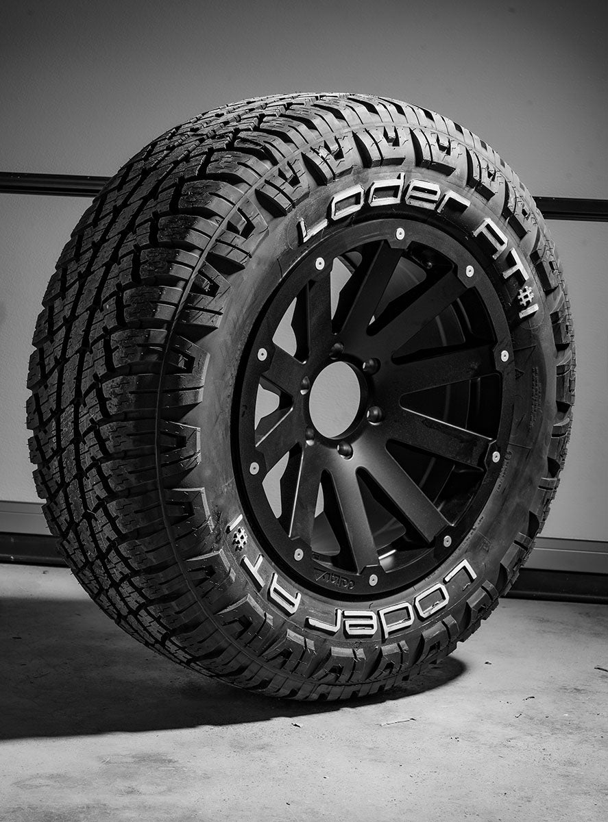 Komplettumbau VW Amarok mit Liftkit, Hanma und Lodertire 305/60R18
