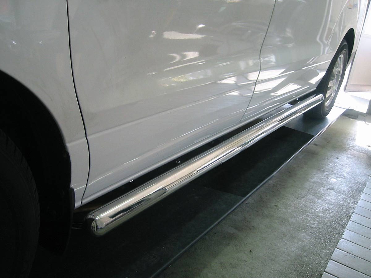Side Bars Hyundai H1 Basic ø76