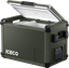 ICECO VL45PROD Kompressor-Kühlbox, Dual-Zone, Olivgrün