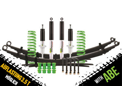 Ironman 4x4 Fahrwerk Ford Ranger T6 11-18 Constant Load Nitro Gas Constant Load Front