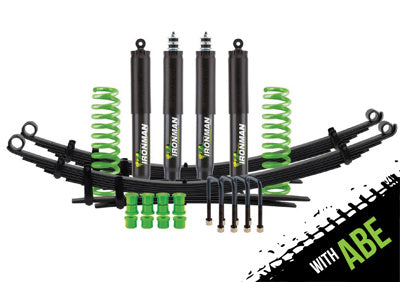 Ironman 4x4 Fahrwerk Isuzu D-Max (1/12-6/17) Comfort Foam Cell PRO Inkl. Vormontage