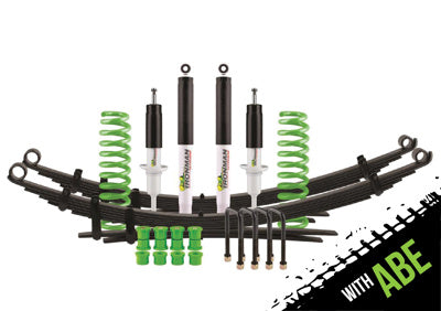 Ironman 4x4 Fahrwerk Isuzu D-Max (1/12-6/17) Constant Load Nitro Gas Constant Load Front