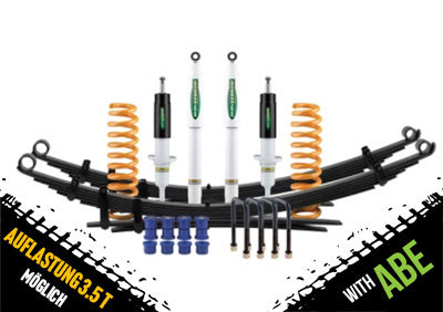 Ironman 4x4 Fahrwerk Toyota Hilux Revo 2015+ Extra Constant Load Nitro Gas