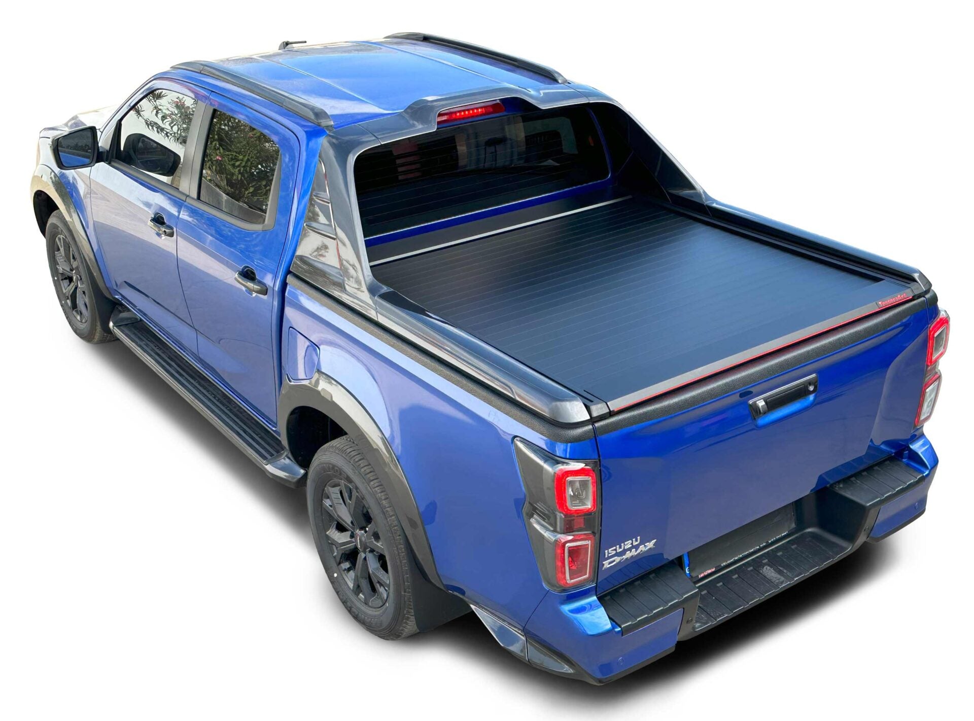 Tessera Roll+ Laderaumabdeckung "Basic" für ISUZU D-Max 2021-2024 D/C mit OEM Rolllbar TESS 140411 ROLL black matt