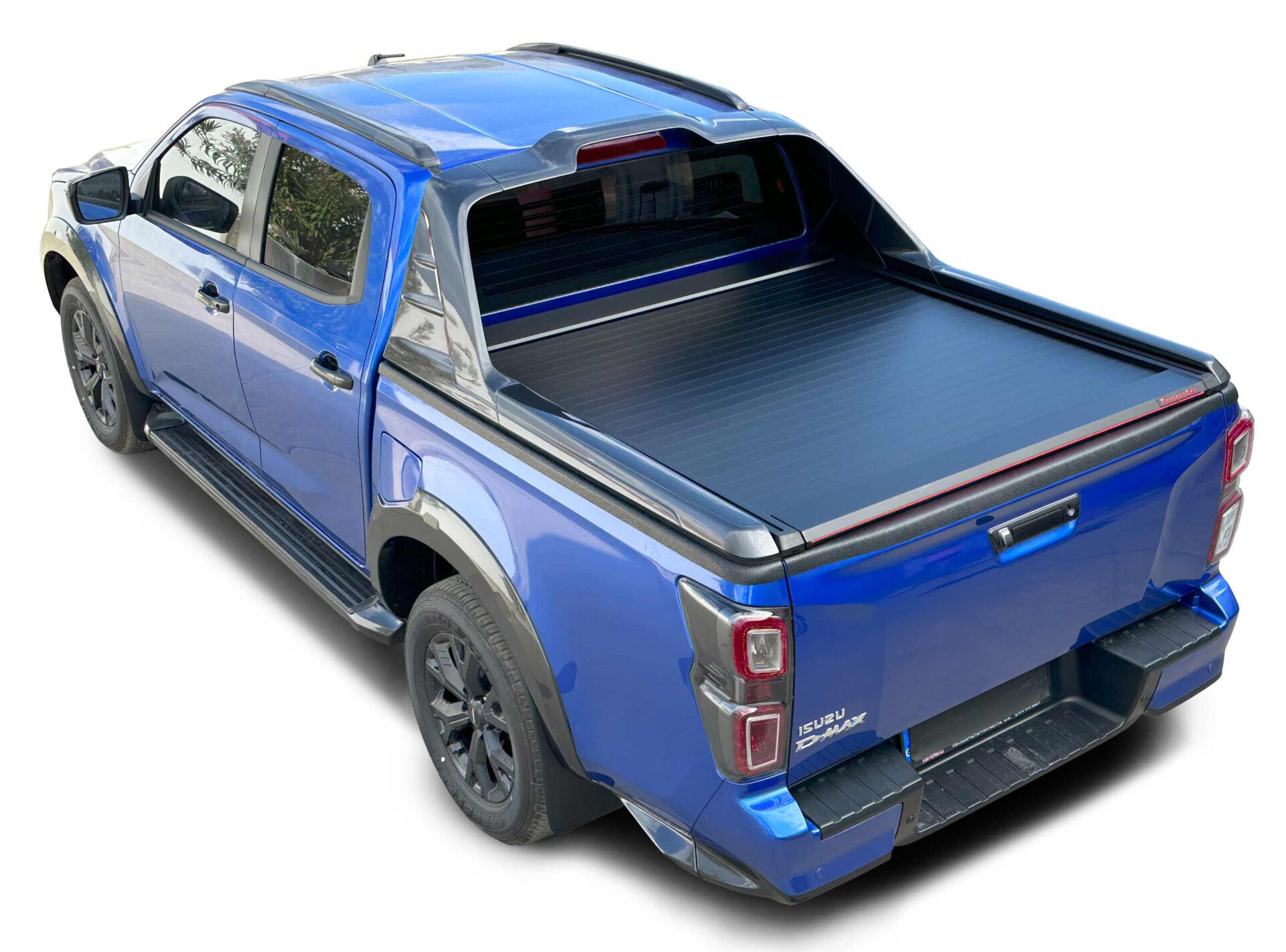 Laderaumabdeckung Tessera SE für ISUZU D-Max 2021-2024 mit OEM Rollbar D/C TESS 150411 SE black matt
