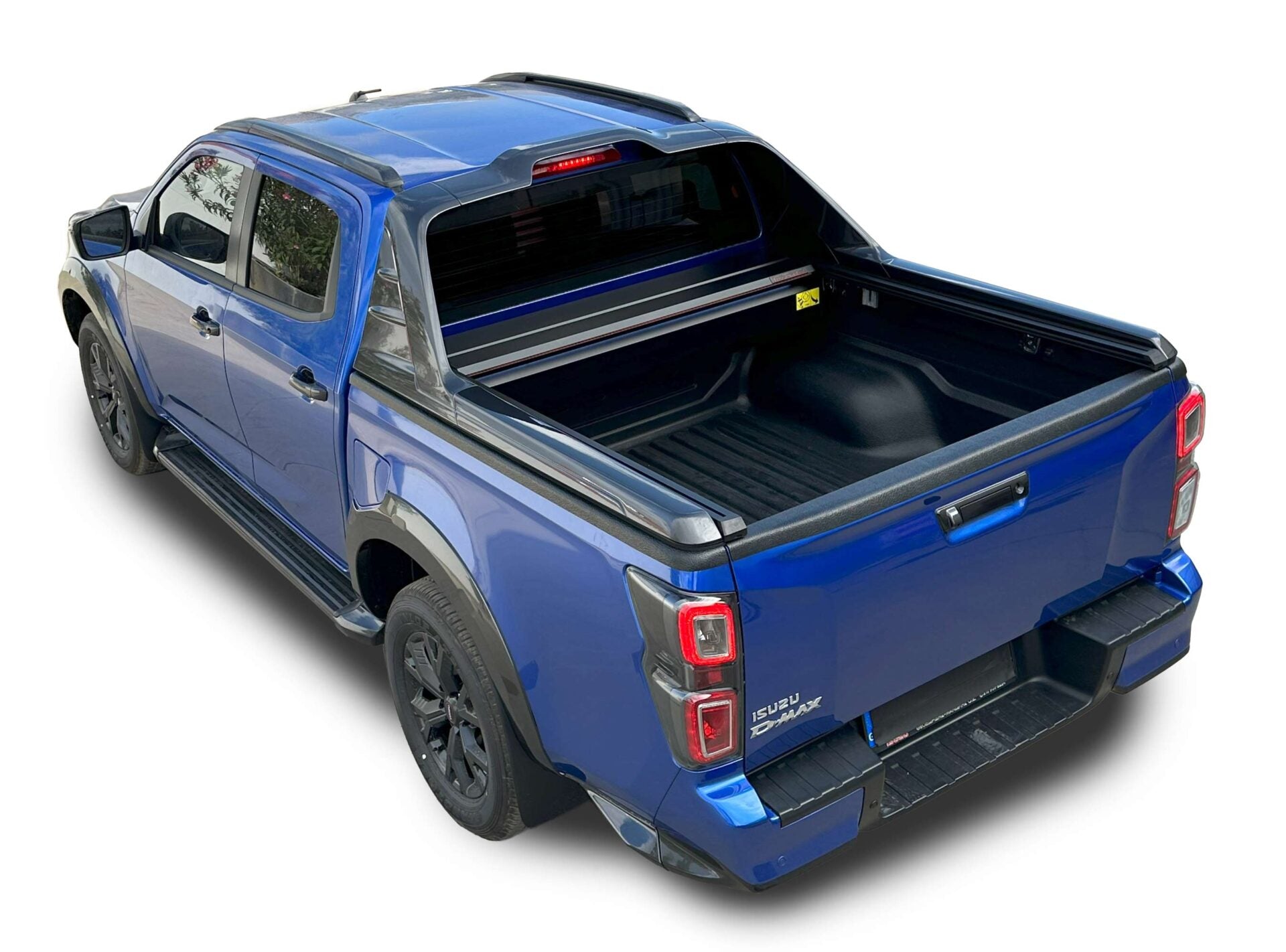 Tessera Roll+ Laderaumabdeckung "Basic" für ISUZU D-Max 2021-2024 D/C mit OEM Rolllbar TESS 140411 ROLL black matt