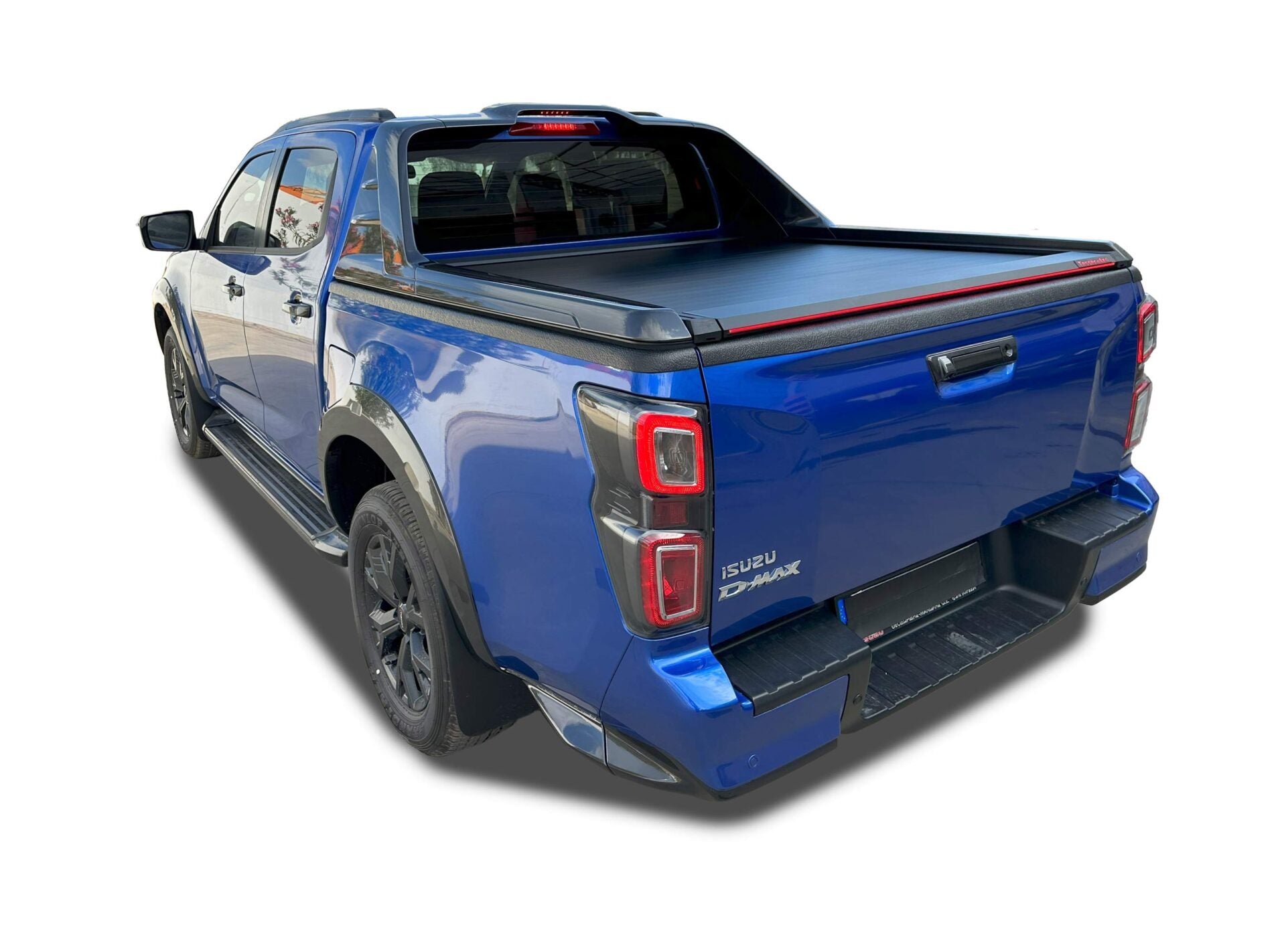 Tessera Roll+ Laderaumabdeckung "Basic" für ISUZU D-Max 2021-2024 D/C mit OEM Rolllbar TESS 140411 ROLL black matt