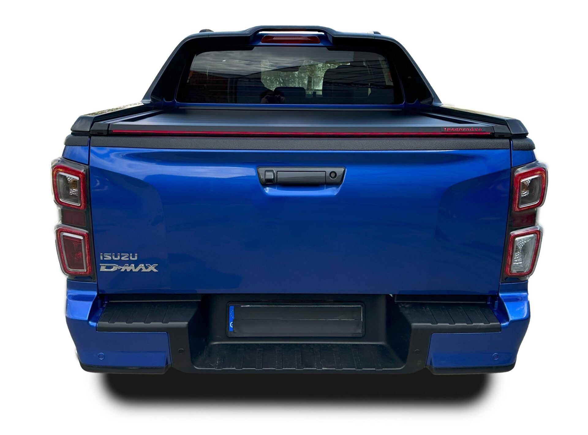 Laderaumabdeckung Tessera SE für ISUZU D-Max 2021-2024 mit OEM Rollbar D/C TESS 150411 SE black matt