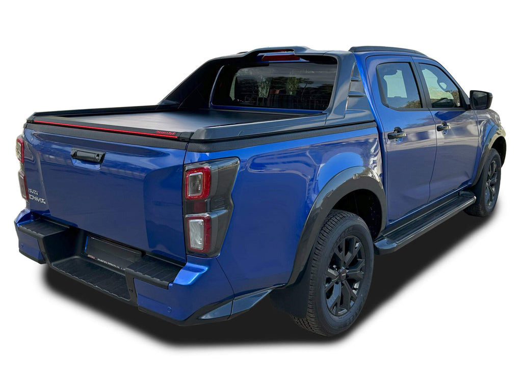 Laderaumabdeckung Tessera SE für ISUZU D-Max 2021-2024 mit OEM Rollbar D/C TESS 150411 SE black matt